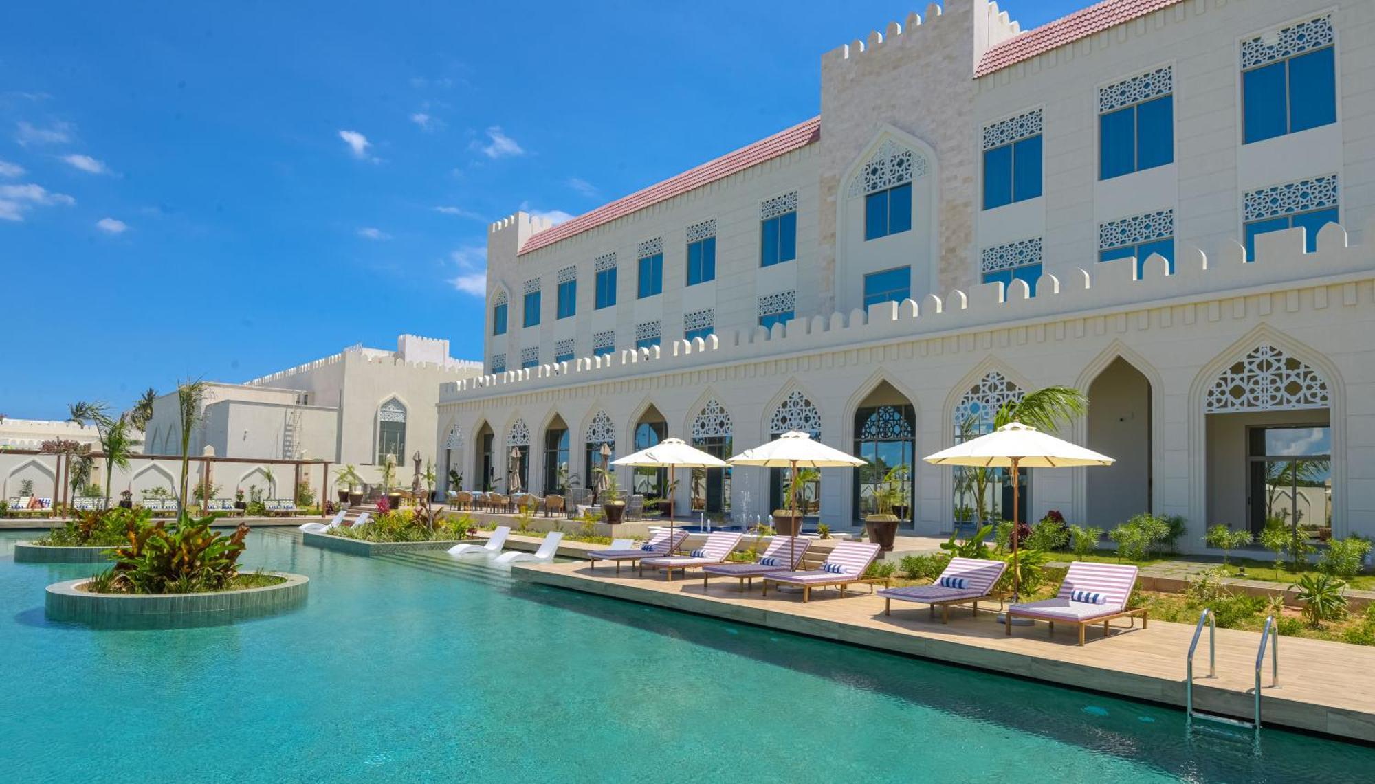 Golden Tulip Zanzibar Airport Hotel&Spa Buitenkant foto