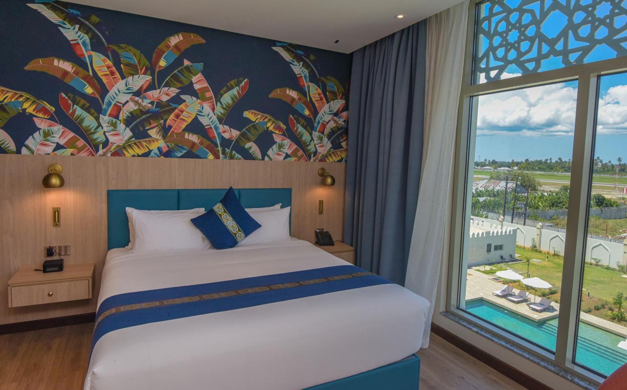 Golden Tulip Zanzibar Airport Hotel&Spa Buitenkant foto
