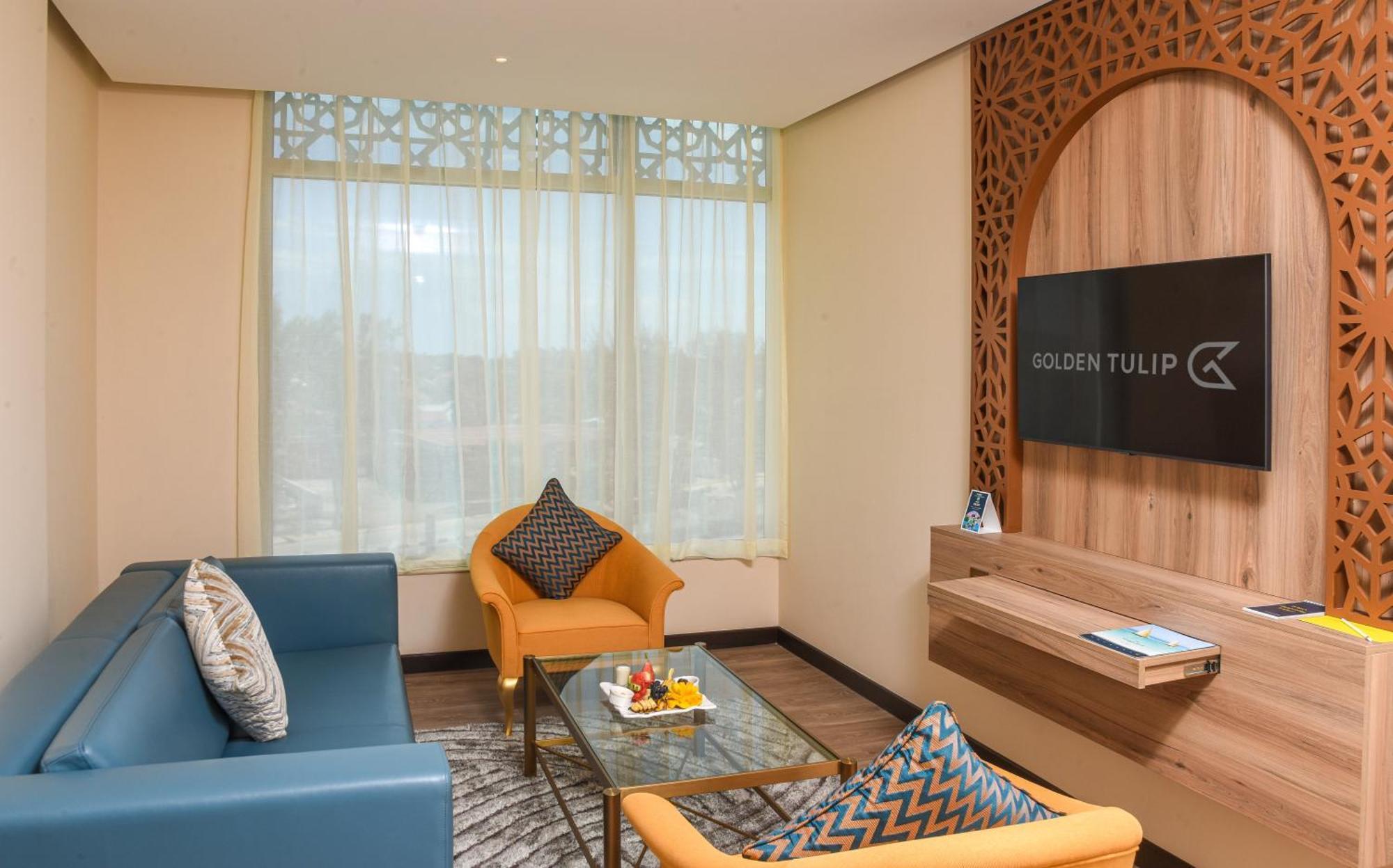 Golden Tulip Zanzibar Airport Hotel&Spa Buitenkant foto