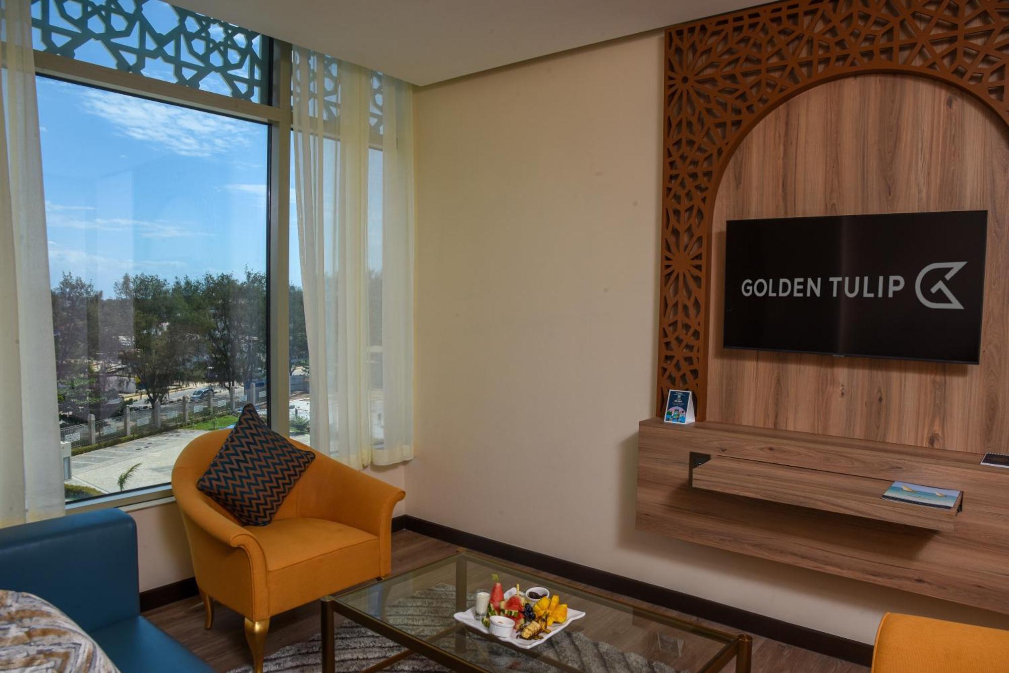 Golden Tulip Zanzibar Airport Hotel&Spa Buitenkant foto